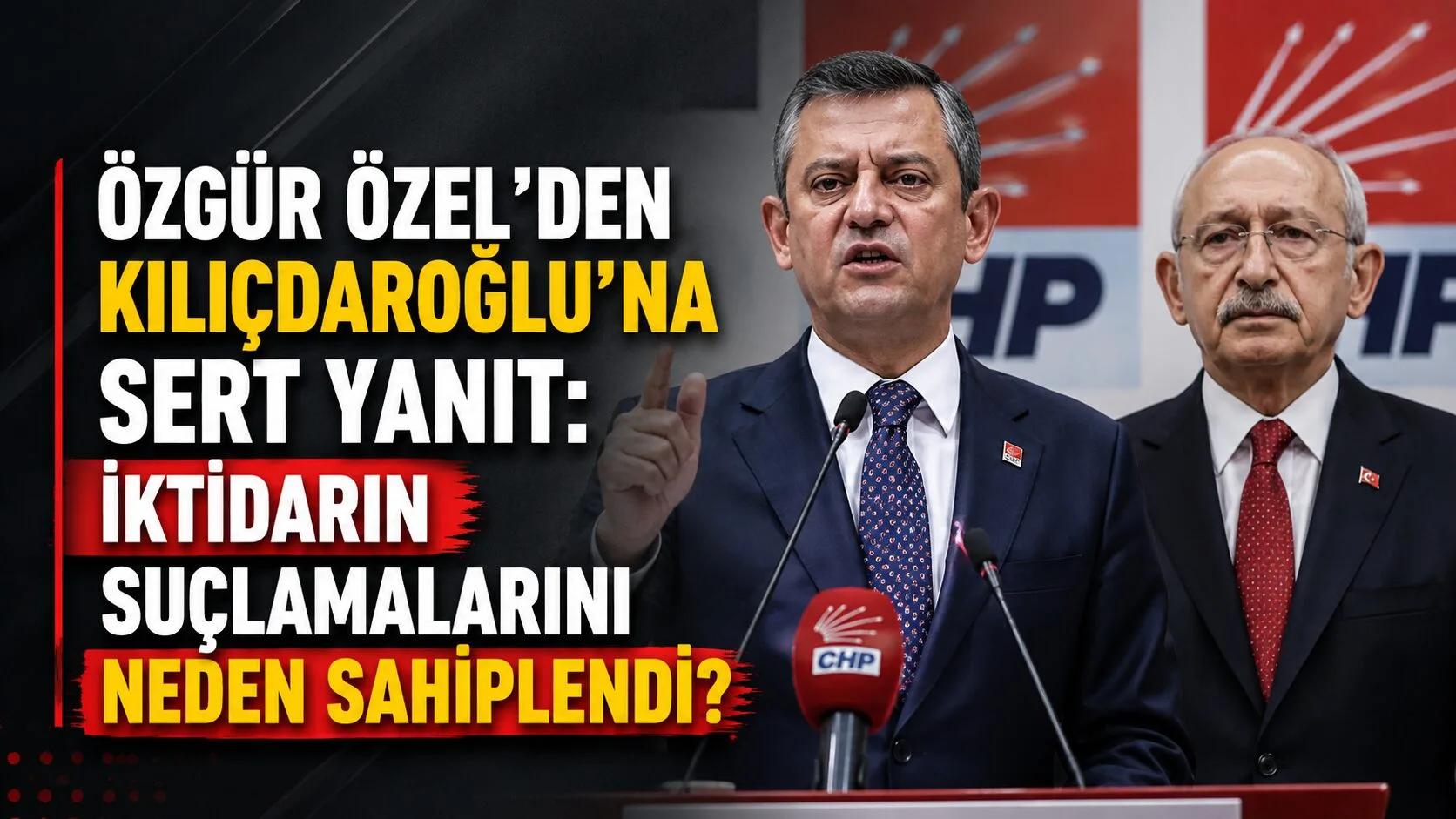 CHP Genel Başkanı Özgür Özel, Kemal Kılıçdaroğlu'nun Anıtkabir yürüyüşünde yaptığı