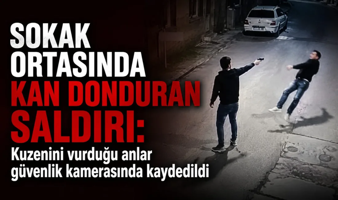 Kuzenini tabancayla yaralayan Hakan K. tutuklandı. Olayın detayları, çevredeki bir