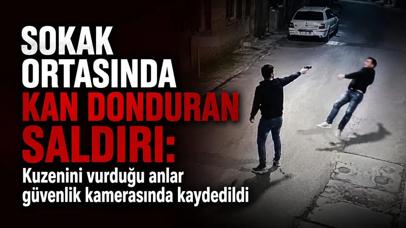 Kuzenini tabancayla yaralayan Hakan K. tutuklandı. Olayın detayları, çevredeki bir