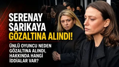 Bakırköy Cumhuriyet Başsavcılığı'nın başlattığı uyuşturucu soruşturması çerçevesinde oyuncu Serenay Sarıkaya,