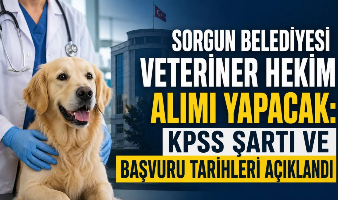 Yozgat’ın Sorgun Belediyesi, bünyesinde görevlendirilmek üzere ilk defa atanacak sözleşmeli