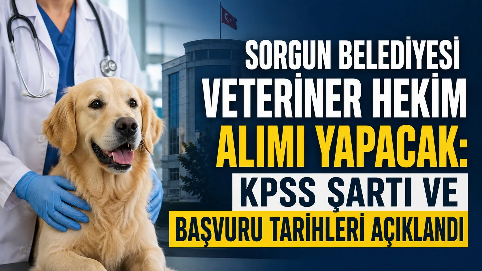 Yozgat’ın Sorgun Belediyesi, bünyesinde görevlendirilmek üzere ilk defa atanacak sözleşmeli
