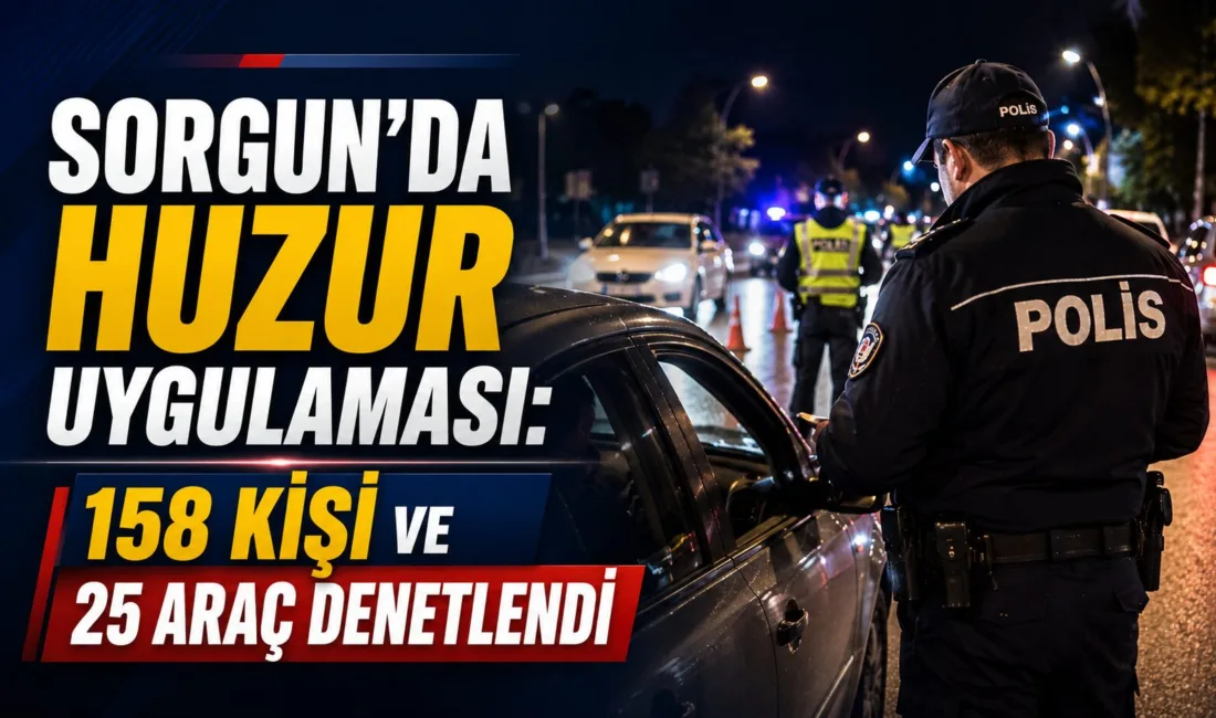 Sorgun İlçe Emniyet Müdürlüğü ekipleri tarafından Okul Yurt Çevreleri, NARVAS
