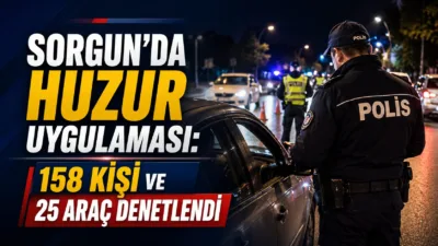 Sorgun İlçe Emniyet Müdürlüğü ekipleri tarafından Okul Yurt Çevreleri, NARVAS