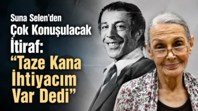 Yeşilçam’ın usta oyuncularından Suna Selen, Münir Özkul ile evliliklerinin perde