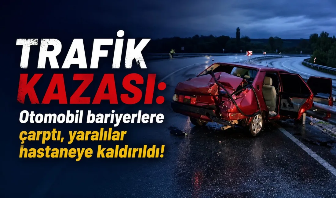 Alaca-Yozgat karayolu Sincan köyü kavşağında meydana gelen trafik kazasında, B.E.