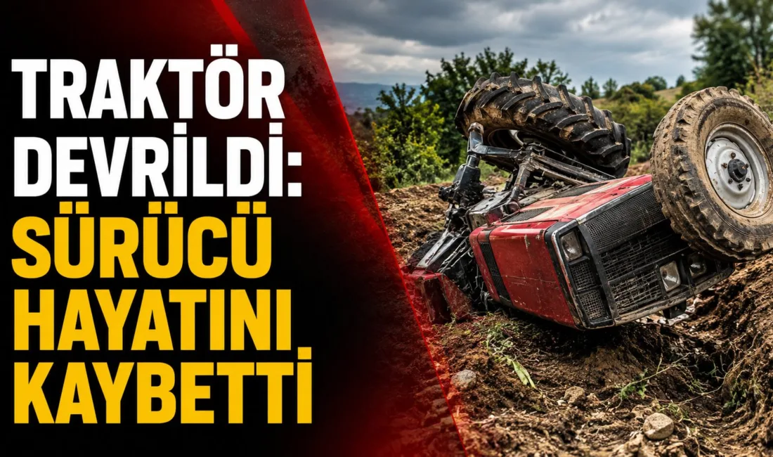 Adıyaman'da meydana gelen traktör kazasında sürücü ağır yaralandı. Hastaneye kaldırılan