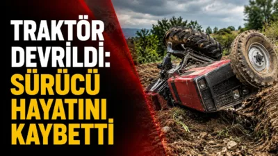 Adıyaman'da meydana gelen traktör kazasında sürücü ağır yaralandı. Hastaneye kaldırılan