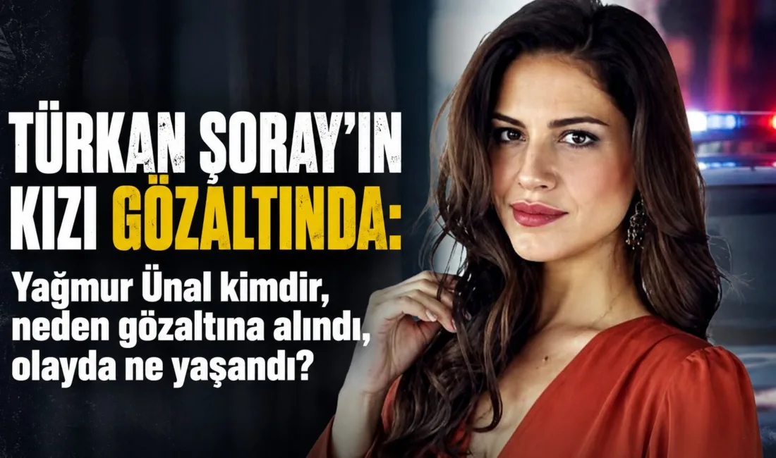İstanbul'da gerçekleştirilen büyük bir uyuşturucu operasyonu kapsamında, ünlü sanatçı Türkan