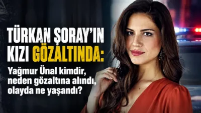 İstanbul'da gerçekleştirilen büyük bir uyuşturucu operasyonu kapsamında, ünlü sanatçı Türkan