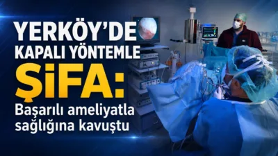 Yerköy Şehit Korgeneral Osman Erbaş Devlet Hastanesi, Üroloji Kliniğinde gerçekleştirilen