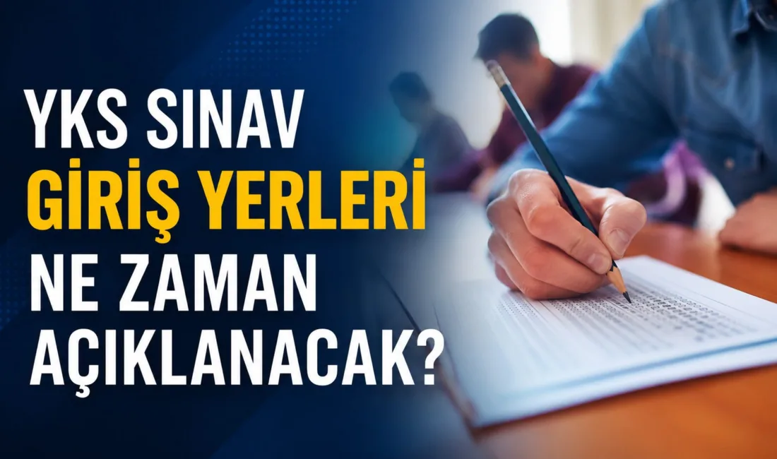 Yükseköğretim Kurumları Sınavı (YKS) için geri sayım başladı. Adaylar, sınav