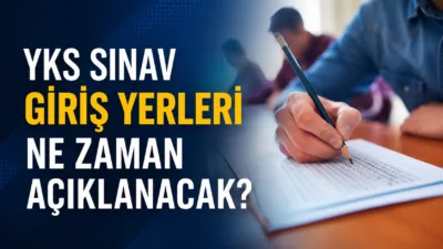 Yükseköğretim Kurumları Sınavı (YKS) için geri sayım başladı. Adaylar, sınav