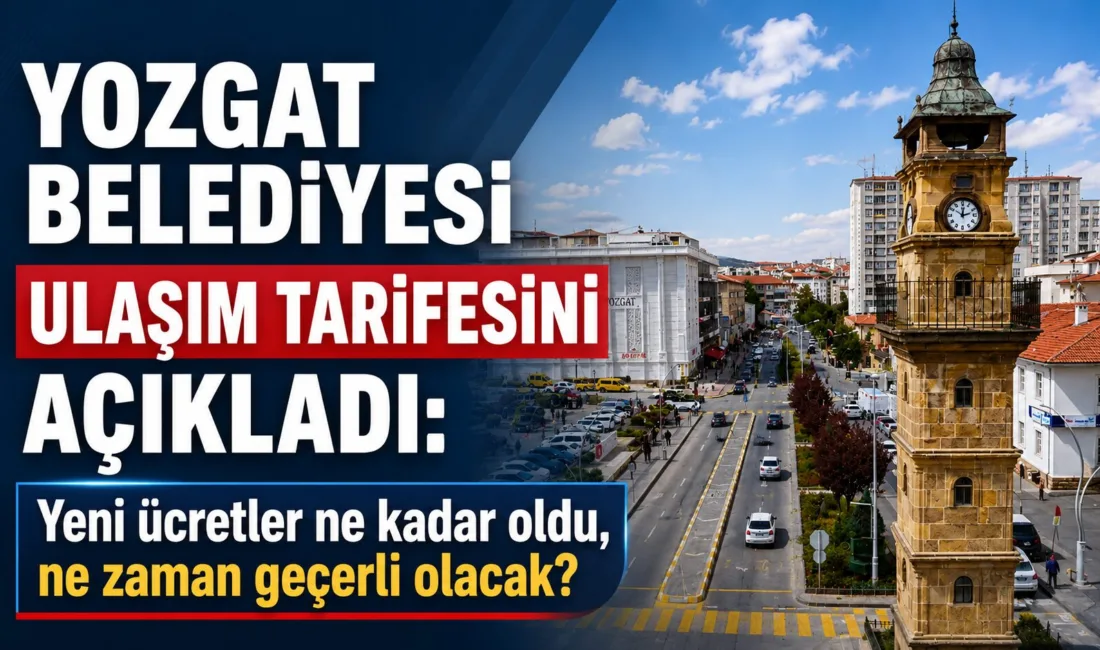 Yozgat Belediyesi, Mayıs Ayı Olağan Belediye Meclis Toplantısı’nda taksimetre ve