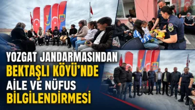 Yozgat İl Jandarma Komutanlığı ekipleri, 2026-2035 Aile ve Nüfus On
