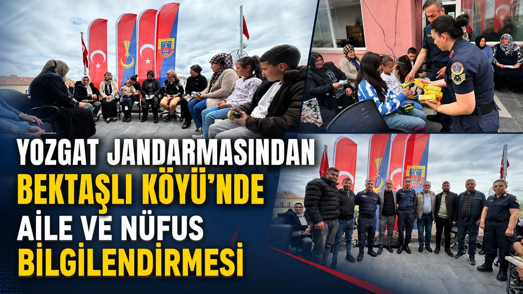 Yozgat İl Jandarma Komutanlığı ekipleri, 2026-2035 Aile ve Nüfus On