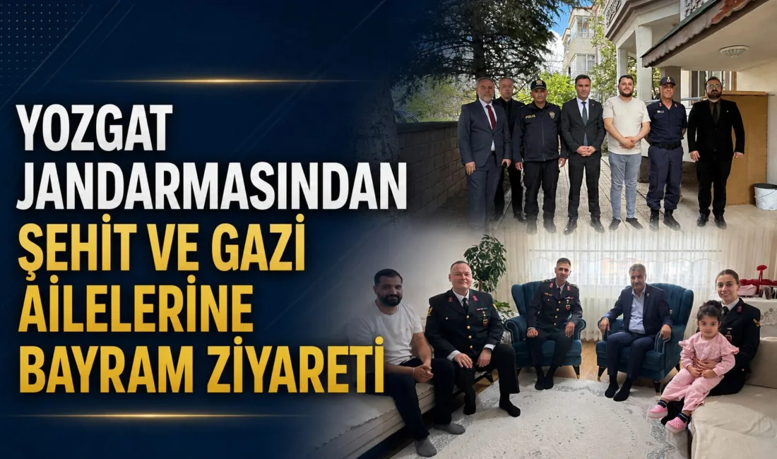 Yozgat İl Jandarma Komutanlığına bağlı birlikler, Kurban Bayramı dolayısıyla şehit