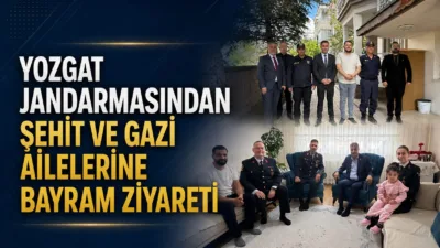 Yozgat İl Jandarma Komutanlığına bağlı birlikler, Kurban Bayramı dolayısıyla şehit