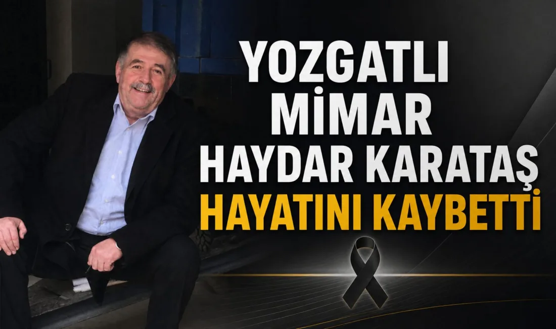 Yerköy’de ve Yozgat'ta uzun yıllar mimarlık ve mühendislik yapan Haydar