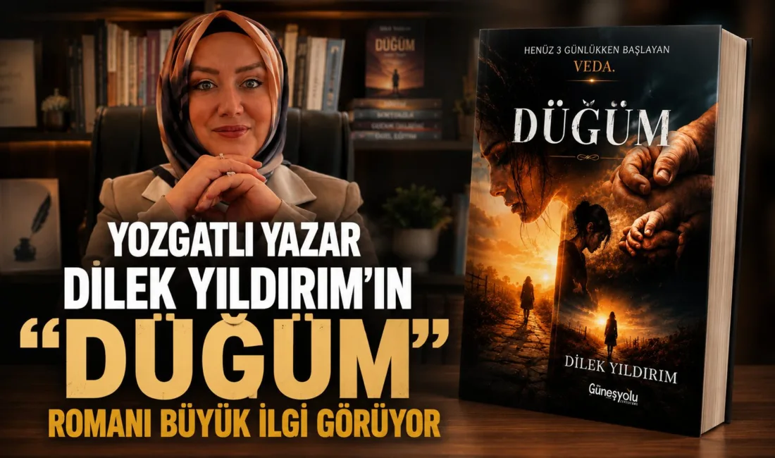 Yozgatlı yazar Dilek Yıldırım, kaleme aldığı eserlerde toplumun görünmeyen yaralarını,
