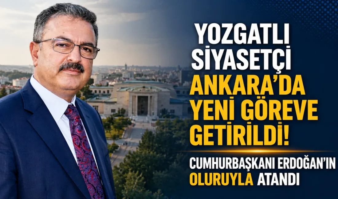 AK Parti eski Yozgat Milletvekili Dr. Osman Coşkun, Cumhurbaşkanı Recep