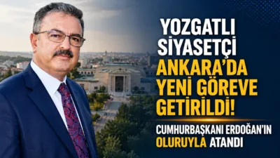 AK Parti eski Yozgat Milletvekili Dr. Osman Coşkun, Cumhurbaşkanı Recep