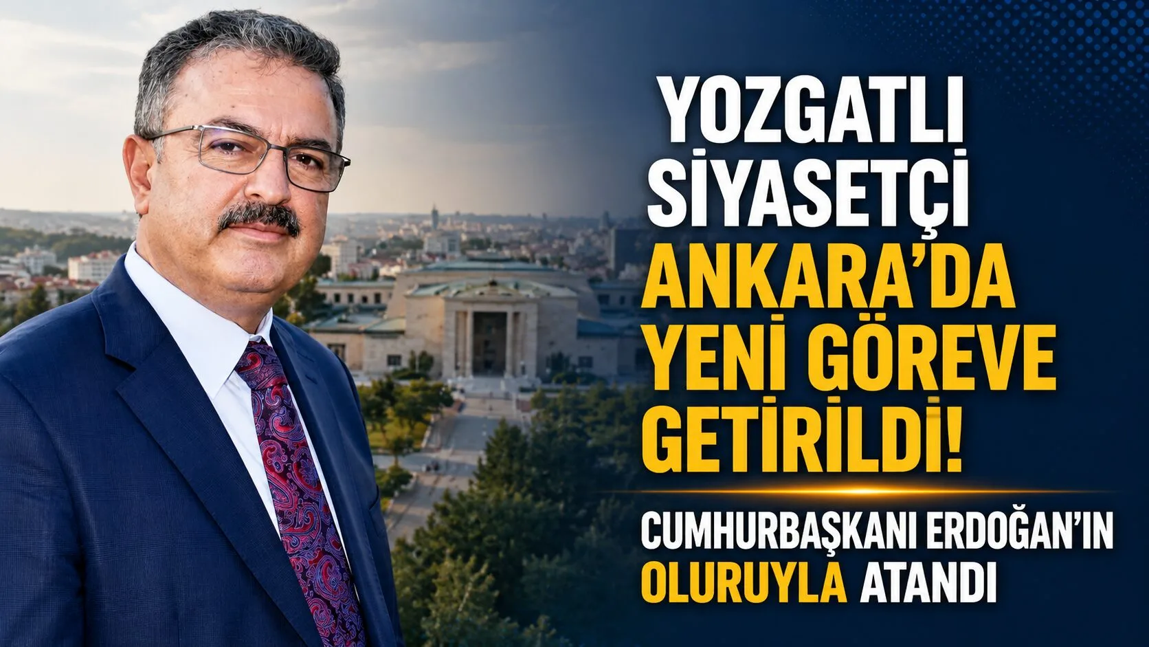 AK Parti eski Yozgat Milletvekili Dr. Osman Coşkun, Cumhurbaşkanı Recep