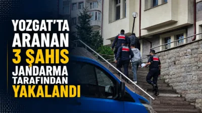 Yozgat İl Jandarma Komutanlığı ekiplerince yürütülen çalışmalar kapsamında, çeşitli suçlardan