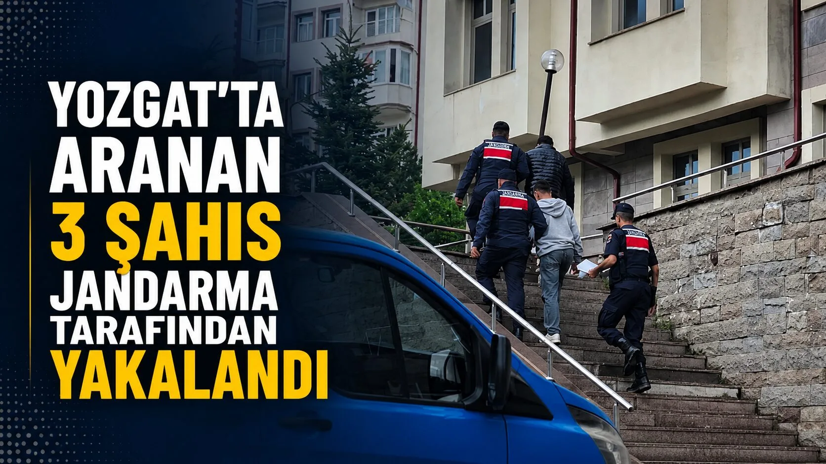 Yozgat İl Jandarma Komutanlığı ekiplerince yürütülen çalışmalar kapsamında, çeşitli suçlardan