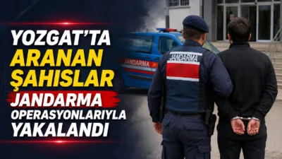 Yozgat İl Jandarma Komutanlığı, farklı suçlardan aranan şahısların yakalandığını duyurdu.