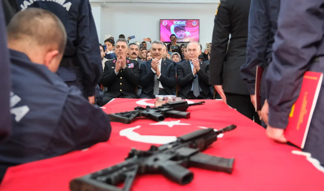 Yozgat İl Jandarma Komutanlığında engelli bireylere yönelik bir temsili askerlik