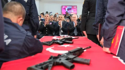 Yozgat İl Jandarma Komutanlığında engelli bireylere yönelik bir temsili askerlik