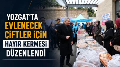 Yozgat İl Müftülüğü tarafından Çapanoğlu Büyük Cami altında gerçekleştirilen hayır