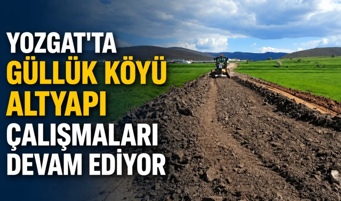 Yozgat İl Özel İdaresi, Akdağmadeni ilçesindeki Güllük köyünde zemin ve