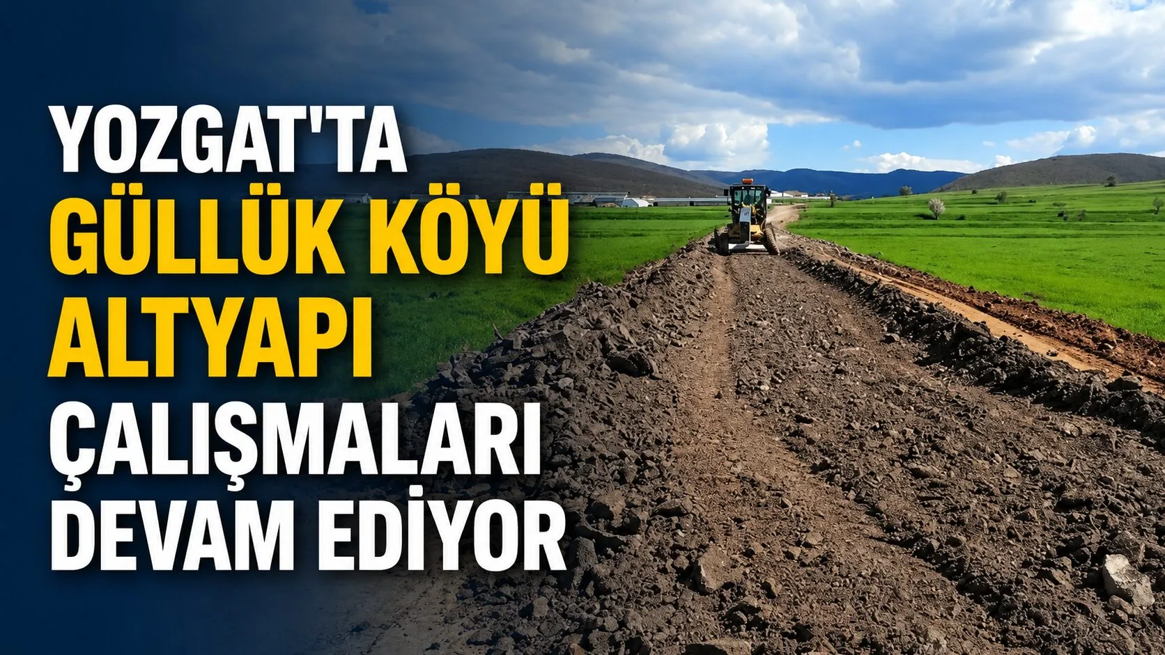 Yozgat İl Özel İdaresi, Akdağmadeni ilçesindeki Güllük köyünde zemin ve