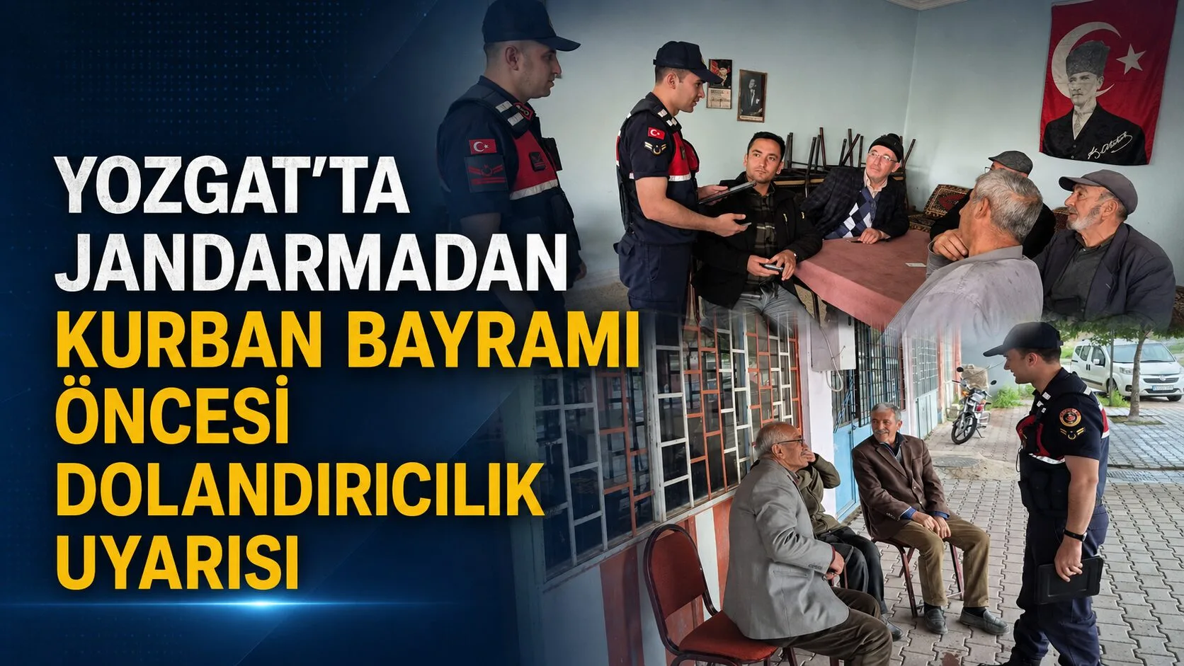 Yozgat İl Jandarma Komutanlığı ekipleri, Kurban Bayramı öncesinde hayvan alım