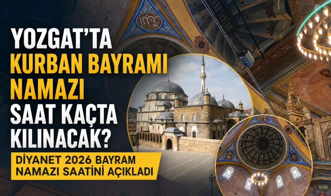 Kurban Bayramı’na sayılı günler kala Yozgatlı vatandaşların en çok merak