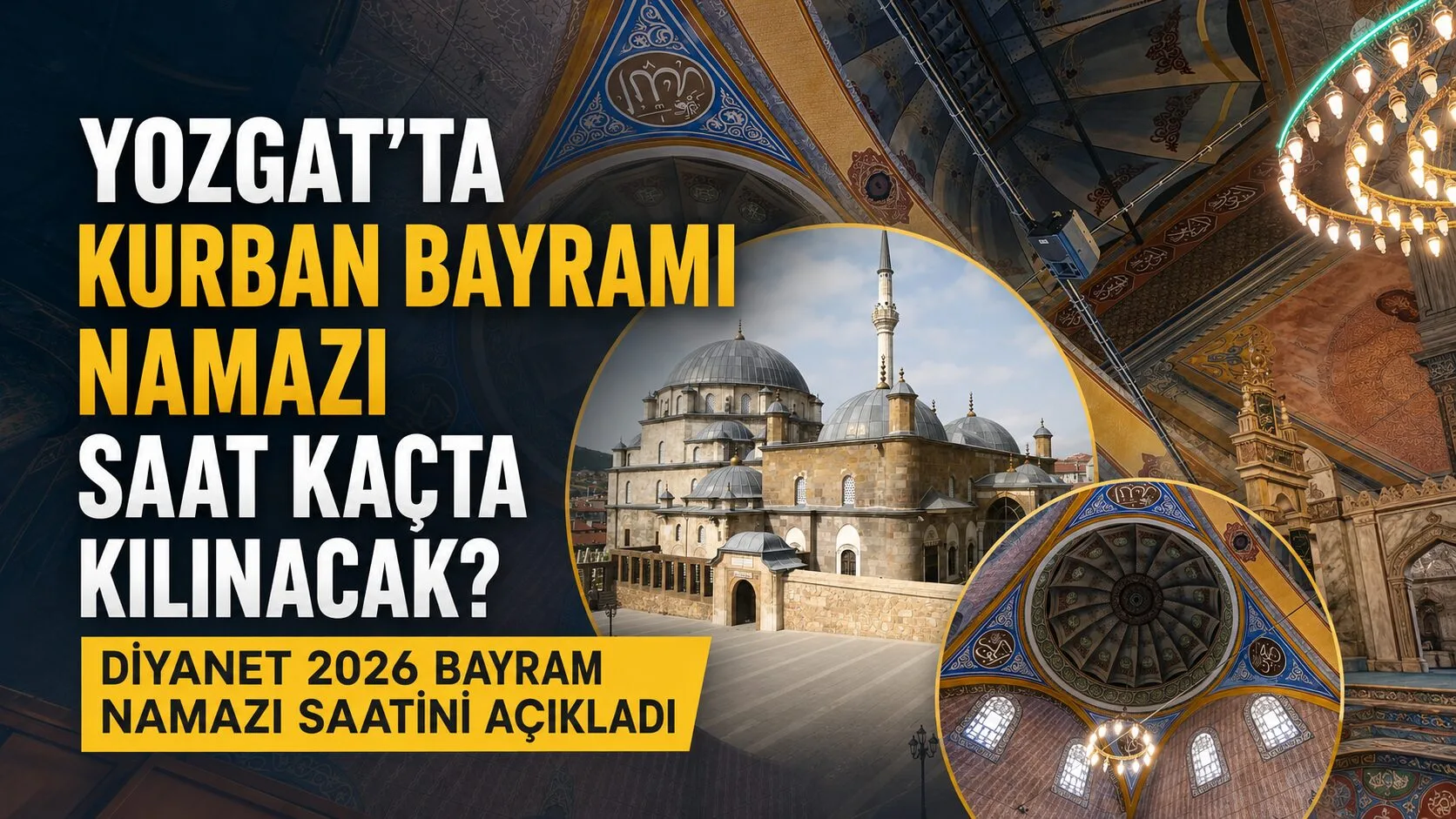 Kurban Bayramı’na sayılı günler kala Yozgatlı vatandaşların en çok merak