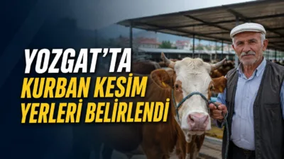 Yozgat Valiliği, Kurban Bayramı öncesi vatandaşları, kurban kesimlerinin yalnızca belirlenen
