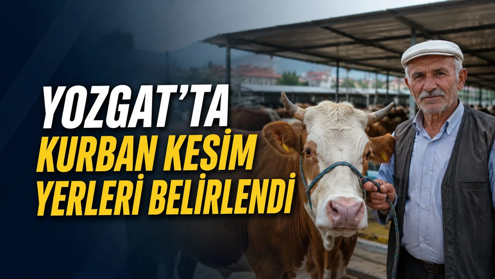 Yozgat Valiliği, Kurban Bayramı öncesi vatandaşları, kurban kesimlerinin yalnızca belirlenen