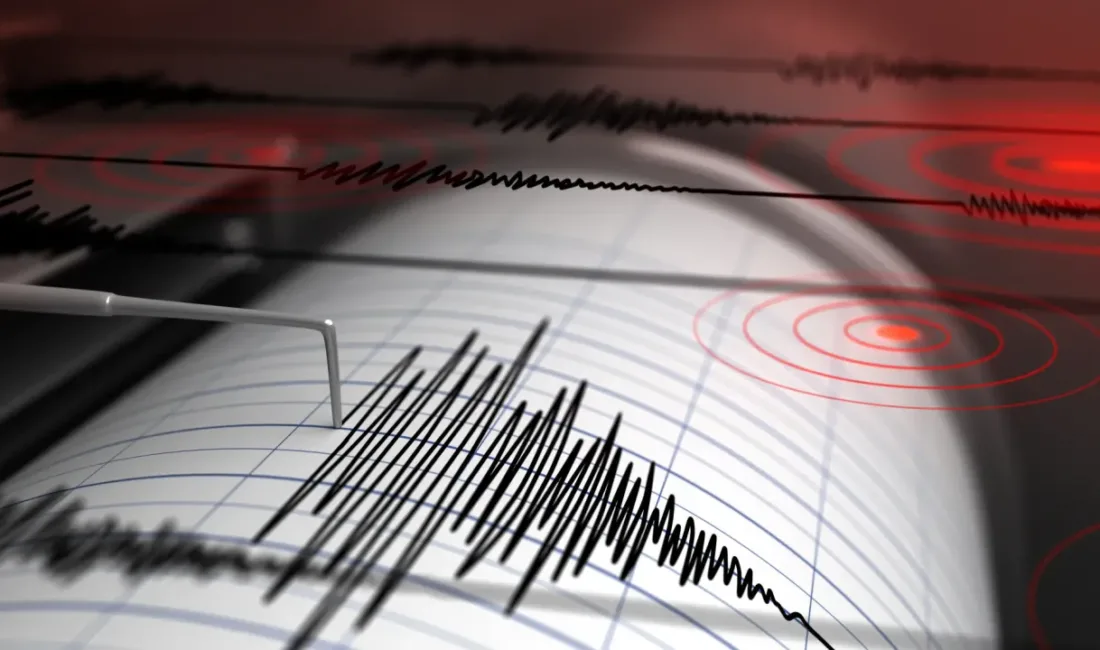 Elazığ'da, saat 10:37'de 3.9 büyüklüğünde bir deprem gerçekleşti. Depremin derinliği