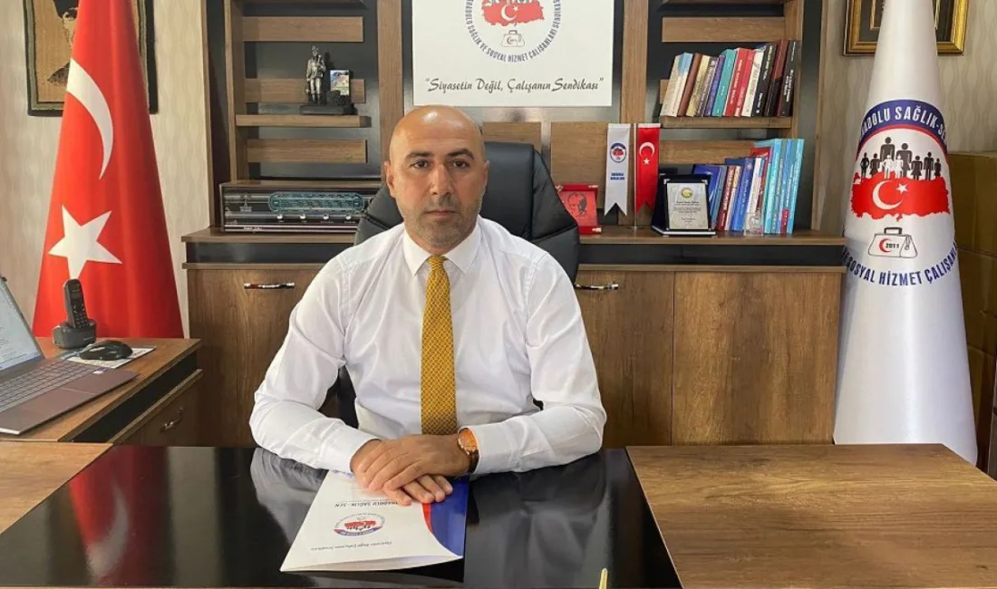 Anadolu Sağlık Sen Genel Başkanı Necip Taşkın, Nisan ayı enflasyon