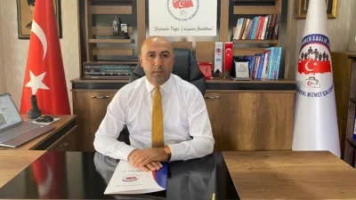 Anadolu Sağlık Sen Genel Başkanı Necip Taşkın, Nisan ayı enflasyon