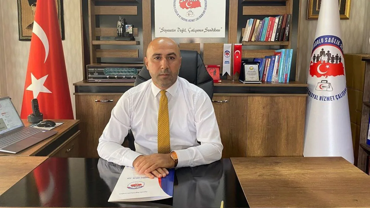 Anadolu Sağlık Sen Genel Başkanı Necip Taşkın, Nisan ayı enflasyon