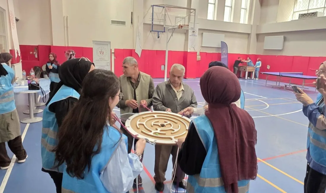 Yozgat Gençlik Merkezi, Engelliler Haftası dolayısıyla özel bireyler için oyunlar