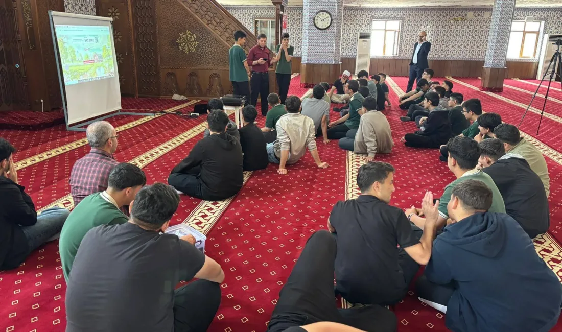ÇEDES Projesi çerçevesinde Fen Lisesi öğrencilerine yönelik düzenlenen "Değerler Eğitimi"