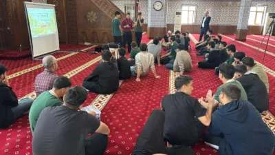 ÇEDES Projesi çerçevesinde Fen Lisesi öğrencilerine yönelik düzenlenen "Değerler Eğitimi"