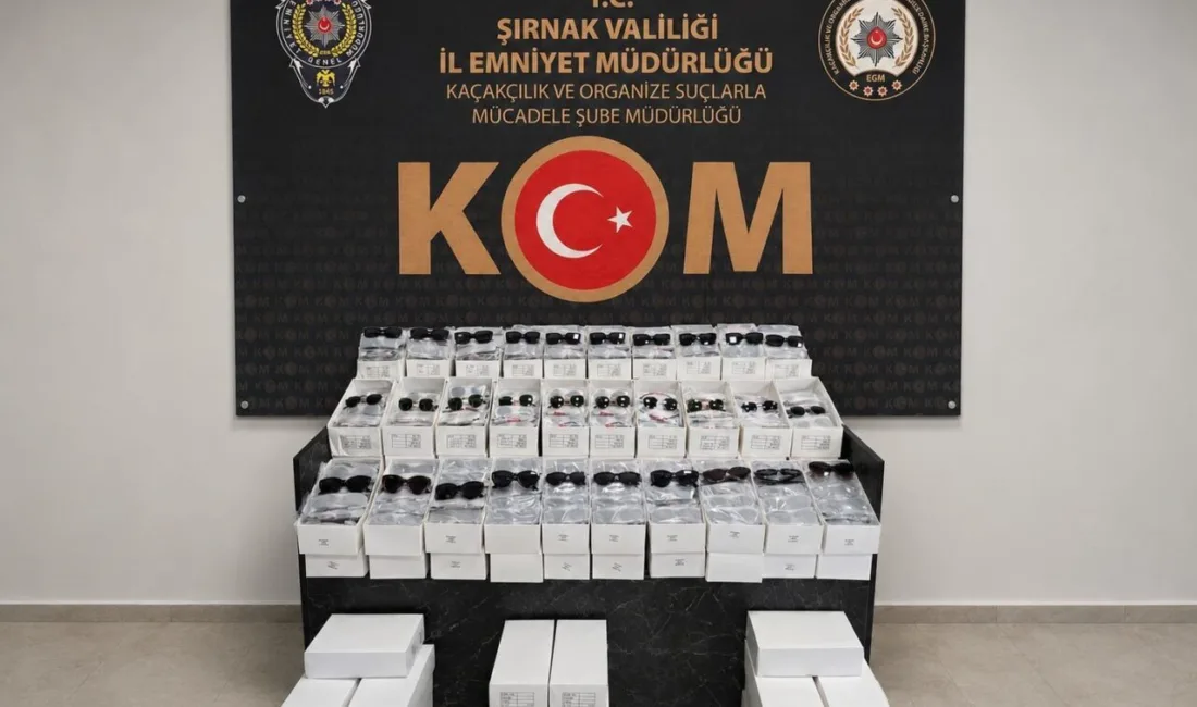 Şırnak Emniyet Müdürlüğü, kaçakçılıkla mücadele kapsamında gerçekleştirdiği operasyonda 5 milyon