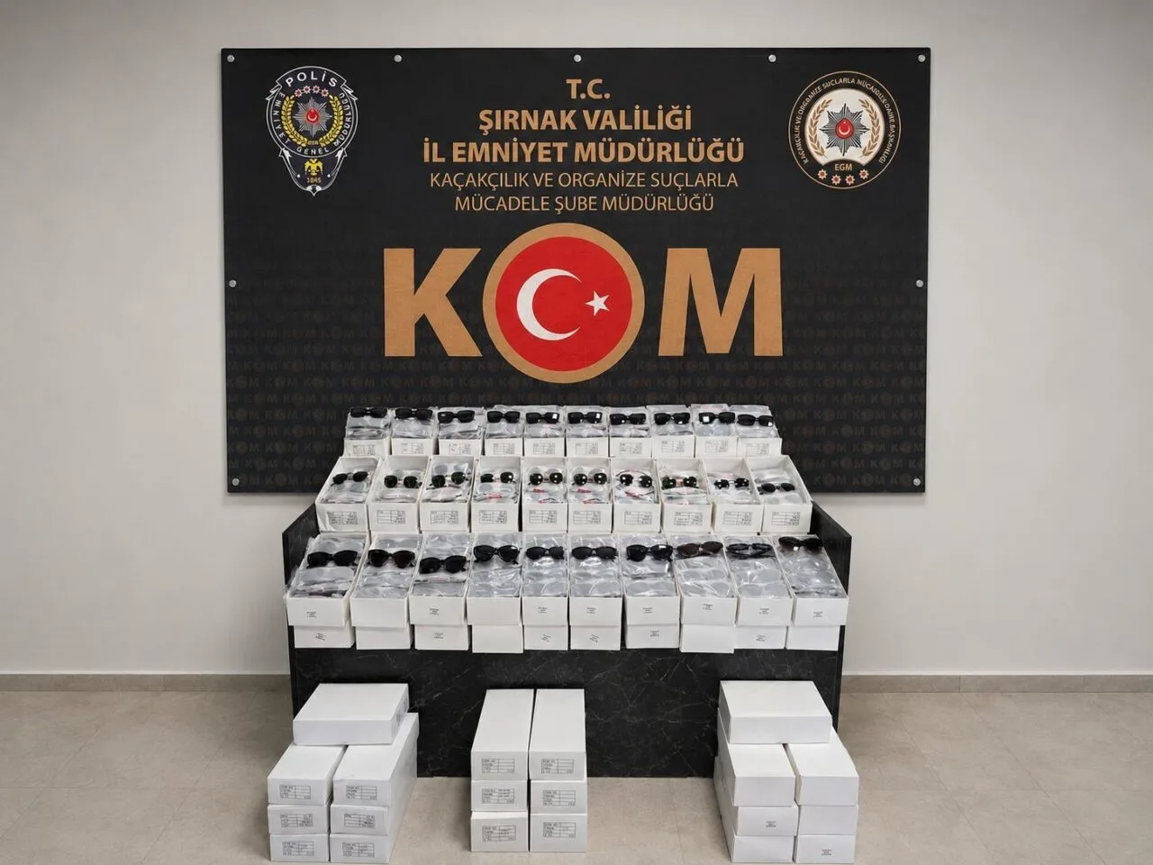 Şırnak Emniyet Müdürlüğü, kaçakçılıkla mücadele kapsamında gerçekleştirdiği operasyonda 5 milyon