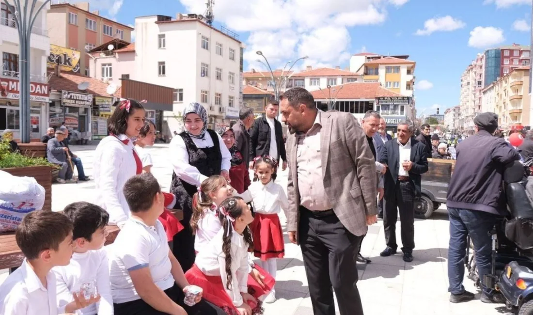 Sorgun Belediye Başkanı Mustafa Erkut Ekinci, Engelliler Haftası dolayısıyla yaptığı